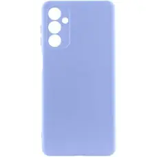 Чохол TPU GETMAN Liquid Silk Full Camera для Infinix Hot 60 Pro+ Бузковий / Light purple