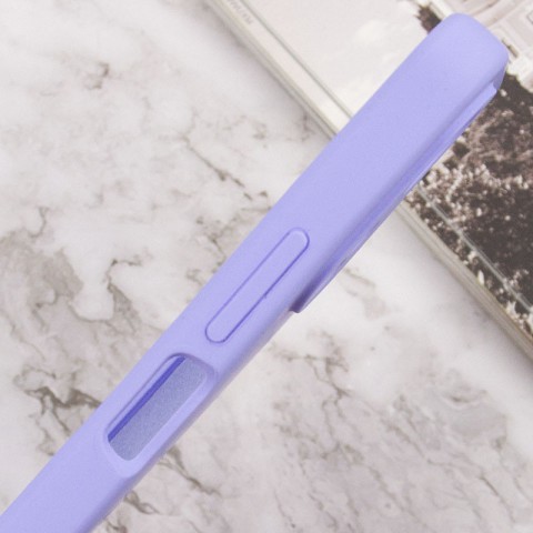 Чохол Silicone Cover Lakshmi (AA) для Xiaomi Redmi 10 Бузковий / Dasheen