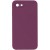 Silicone Case Square Full Camera Protective (AA) NOLOGO для Apple iPhone 7 / 8 / SE (2020) (4.7") Бордовий / Maroon