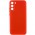 Чохол Silicone Cover Lakshmi Full Camera (A) для Samsung Galaxy S21 FE Червоний / Red