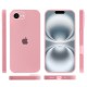 Чохол Silicone Case Full Camera Protective (AA) для Apple iPhone 16e (6.1") Рожевий / Light pink