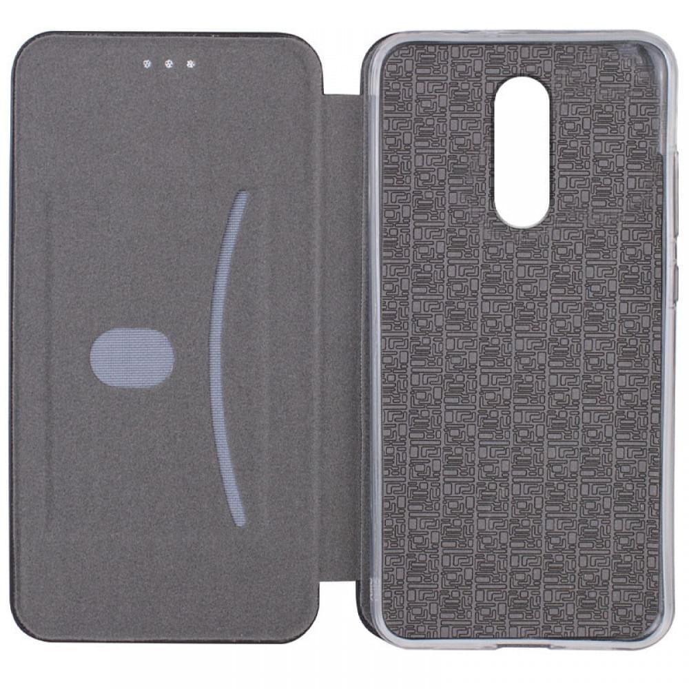 Шкіряний чохол-книжка Classy для Xiaomi Redmi Note 4X / Note 4 (Snapdragon) Чорний