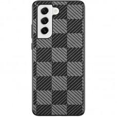 Чохол TPU+PC Grid для Samsung Galaxy S21 FE Cube