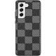 Чохол TPU+PC Grid для Samsung Galaxy S21 FE Cube