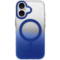Чохол TPU+PC Phantom with MagSafe для Apple iPhone 16 (6.1") Blue