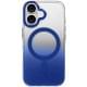 Чохол TPU+PC Phantom with MagSafe для Apple iPhone 16 (6.1") Blue