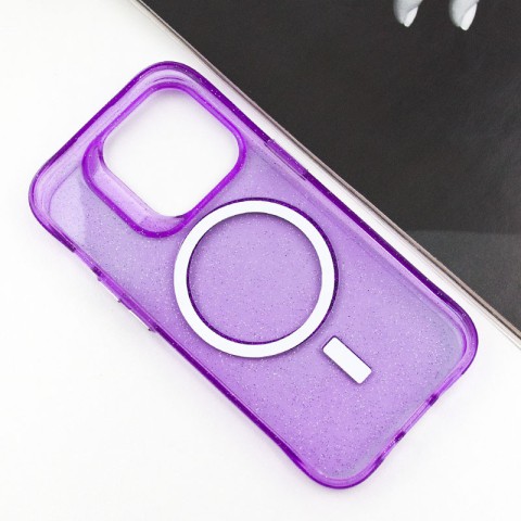 Чохол TPU Radiance with MagSafe для Apple iPhone 14 Pro (6.1") Purple