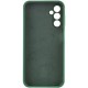 Чохол Silicone Cover Lakshmi Full Camera (AAA) with Logo для Samsung Galaxy M35 5G Зелений / Cyprus Green