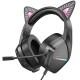Накладні навушники BOROFONE BO106 Cute cat Phantom Cat