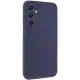 Чохол TPU GETMAN Liquid Silk Full Camera для Samsung Galaxy A37 5G Синій / Midnight Blue