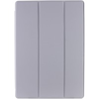 Чохол-книжка Book Cover (stylus slot) для Samsung Galaxy Tab S7 FE 12.4" / S7+ / S8+ Сірий / Dark Gray