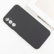 Чохол Silicone Cover Lakshmi Full Camera (AA) для Samsung Galaxy A24 4G Чорний / Black