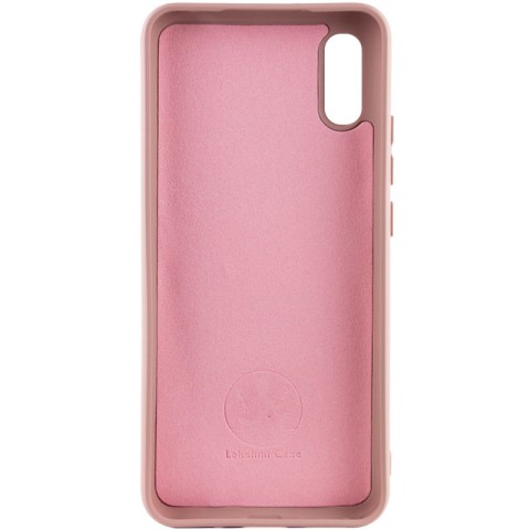 Чохол Silicone Cover Lakshmi (AA) для Xiaomi Redmi 9A Рожевий / Pink Sand