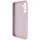 Чохол Silicone Cover Lakshmi Full Camera (AAA) для Samsung Galaxy S23+ Рожевий / Pink Sand