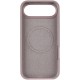 Чохол Silicone Case Full Protective (AA) V2 with MagSafe для Apple iPhone 17 Air (6.5") Сірий / Lavender
