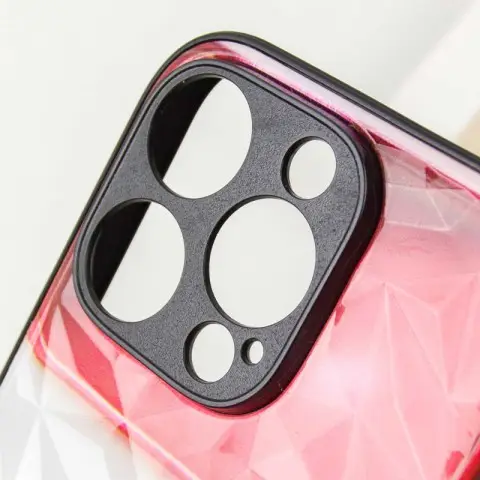 TPU+PC чехол Prisma Fluffie для Apple iPhone 15 Pro (6.1")