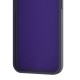 Чохол Silicone Case Full Protective NO LOGO with Ring для Apple iPhone 16 (6.1") Purple