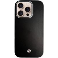 Чохол SGP PC+Leather with MagSafe для Apple iPhone 14 Pro Max (6.7") Black