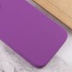 Чохол Silicone Case Full Protective (AA) NO LOGO для Apple iPhone 7 plus / 8 plus (5.5") Фіолетовий / Grape