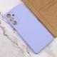 Чохол TPU GETMAN Liquid Silk Full Camera для Samsung Galaxy M23 5G Бузковий / Dasheen