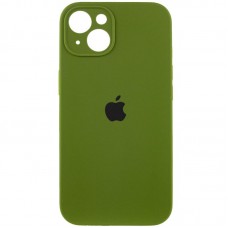 Чехол Silicone Case Full Camera Protective (AA) для Apple iPhone 15 Plus (6.7")