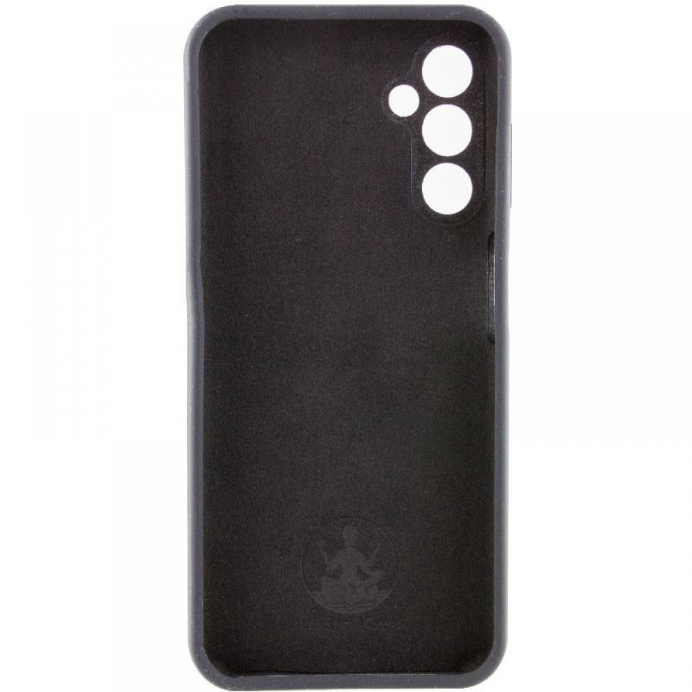 Чохол Silicone Cover Lakshmi Full Camera (AA) with logo для Samsung Galaxy A15 4G/5G / M15 5G Чорний / Black