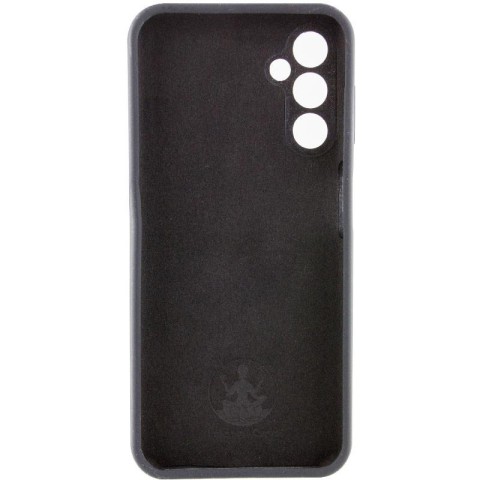 Чохол Silicone Cover Lakshmi Full Camera (AA) with logo для Samsung Galaxy A15 4G/5G / M15 5G Чорний / Black