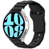 Силіконовий ремінець Defense для Smart Watch 20mm Black