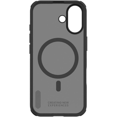 Чохол Nillkin Matte Magnetic Pro для Apple iPhone 17 (6.3") Transparent black