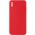 Силіконовий чохол Candy Full Camera для Apple iPhone XS Max (6.5") Червоний / Camellia