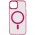 Чохол TPU Iris with MagSafe для Apple iPhone 13 (6.1") Бордовий