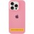 Чохол Silicone Case Full Protective (AA) для Apple iPhone 17 Air (6.5") Рожевий / Light pink
