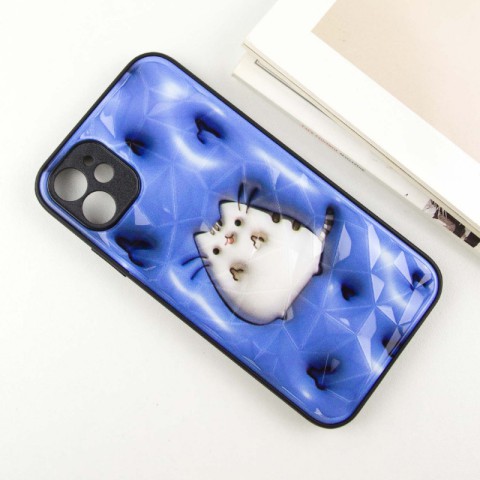 TPU+PC чохол Prisma Fluffie для Apple iPhone 11 (6.1") Pusheen