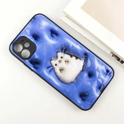TPU+PC чехол Prisma Fluffie для Apple iPhone 11 (6.1")
