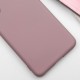 Чохол Silicone Cover Lakshmi Full Camera (AA) для Samsung Galaxy S21 FE Рожевий / Pink Sand