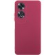 Чохол TPU GETMAN Liquid Silk Full Camera для Oppo A60 4G Бордовий / Marsala