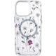 TPU+PC чохол Clear Garden with MagSafe для Apple iPhone 16 Pro Max (6.9") Cherry Petal
