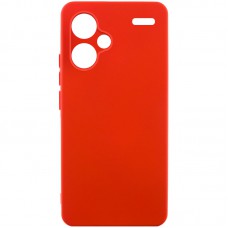 Чохол Silicone Cover Lakshmi Full Camera (A) для Xiaomi Redmi Note 13 Pro+ Червоний / Red