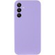Чохол Silicone Cover Ummi Lakshmi Full Camera (AA) для Samsung Galaxy A55 Бузковий / Dasheen