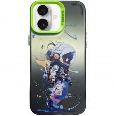 Чохол TPU+PC So Cool для Apple iPhone 16 (6.1") Astronaut