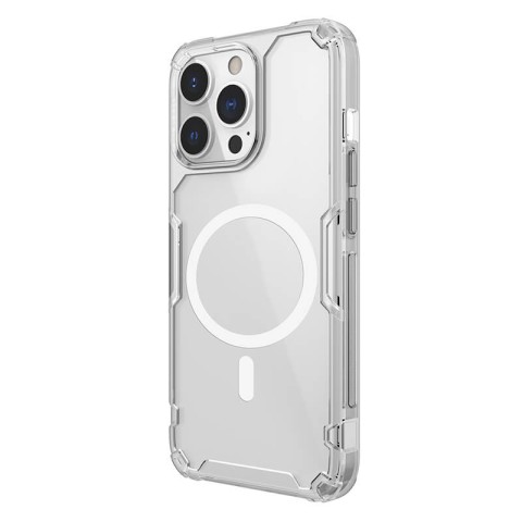 TPU чохол Nillkin Nature Pro Magnetic для Apple iPhone 13 Pro (6.1") Безбарвний (прозорий)