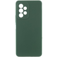 Чохол Silicone Cover Lakshmi Full Camera (AAA) для Samsung Galaxy A32 4G Зелений / Cyprus Green