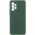 Чохол Silicone Cover Lakshmi Full Camera (AAA) для Samsung Galaxy A32 4G Зелений / Cyprus Green