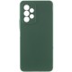 Чохол Silicone Cover Lakshmi Full Camera (AAA) для Samsung Galaxy A32 4G Зелений / Cyprus Green