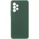 Чохол Silicone Cover Lakshmi Full Camera (AAA) для Samsung Galaxy A32 4G Зелений / Cyprus Green