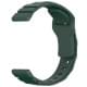 Силіконовий ремінець Defense для Smart Watch 20mm Pine green