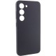 Чохол Silicone Cover Lakshmi Full Camera (AAA) для Samsung Galaxy S22 Чорний / Black