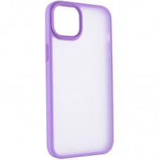 TPU+PC чехол Metal Buttons для Apple iPhone 15 Plus (6.7")