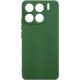 Чохол Silicone Cover Lakshmi Full Camera (AA) для Xiaomi 15 Зелений / Dark green