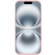 Чохол Silicone Case Full Camera Protective (AA) для Apple iPhone 16e (6.1") Рожевий / Light pink